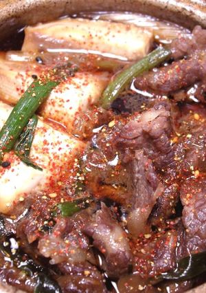 簡単！ すき焼きのタレで牛のすき煮-レシピのメイン写真
