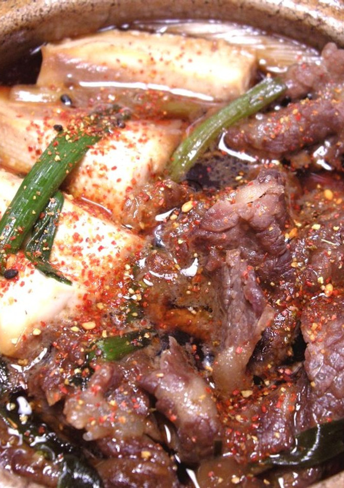 簡単！ すき焼きのタレで牛のすき煮-レシピのメイン写真