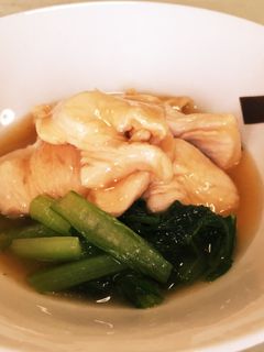低脂肪 しっとり 鶏胸肉の治部煮-レシピのメイン写真