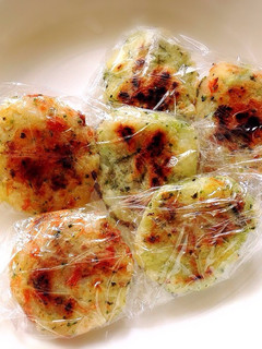 じゃがいもと魚のおやき*離乳食後期-レシピのメイン写真