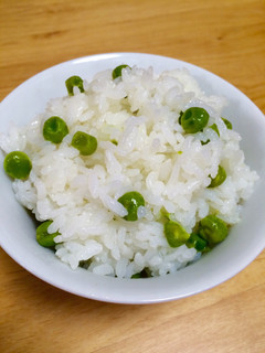 冷凍グリンピースで♫いつでも豆ご飯♫-レシピのメイン写真