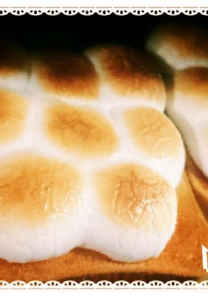 ココナッツ風味☆マシュマロトースト-レシピのメイン写真