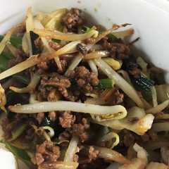 รูปของ 肉味噌野菜炒め♪