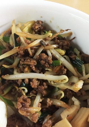 肉味噌野菜炒め♪-レシピのメイン写真