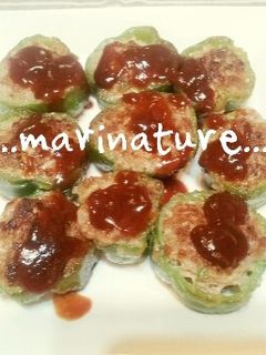 ひとくちサイズ♡ピーマンの肉詰め-レシピのメイン写真