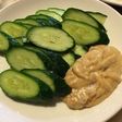 梅味噌マヨ◇梅酒漬けの梅の消費法①−1