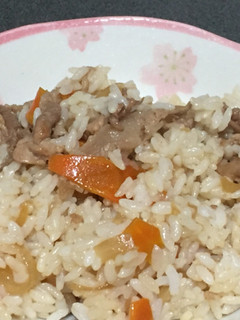 余ったご飯で肉飯-レシピのメイン写真