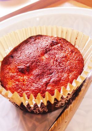 小麦粉不使用！アーモンドバナナケーキ-レシピのメイン写真