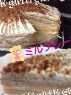 簡単ミルクレープ☆-レシピのメイン写真
