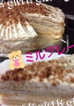 簡単ミルクレープ☆-レシピのメイン写真