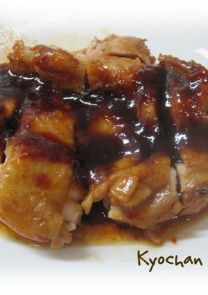 フライパンで簡単♡ピリッ辛照り焼きチキン-レシピのメイン写真