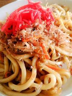 源たれ!焼きうどん-レシピのメイン写真