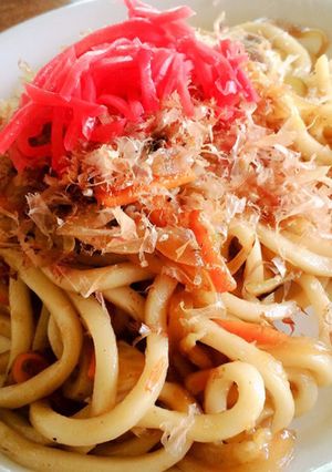 源たれ！焼きうどん-レシピのメイン写真