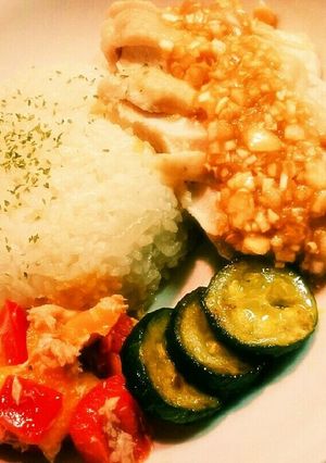 炊飯器で簡単！オシャレ飯♪-レシピのメイン写真