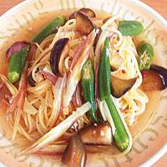 浅漬けリメイク！和風冷製パスタでさっぱり-レシピのメイン写真