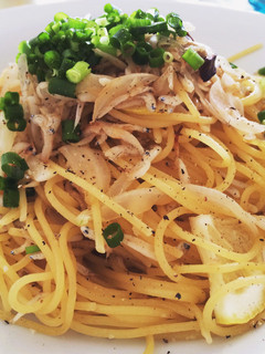 しらすとレモンの爽やかパスタ-レシピのメイン写真