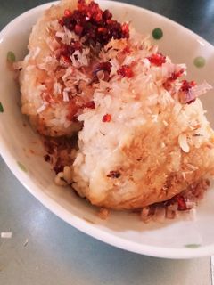 チーズin焼おにぎり☆-レシピのメイン写真