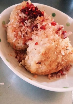 チーズin焼おにぎり☆-レシピのメイン写真