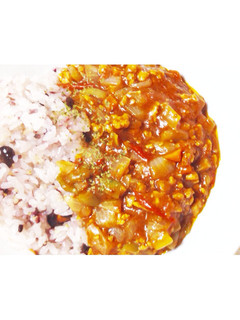 野菜たっぷり!トマトキーマカレー-レシピのメイン写真