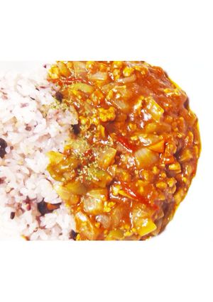 野菜たっぷり！トマトキーマカレー-レシピのメイン写真