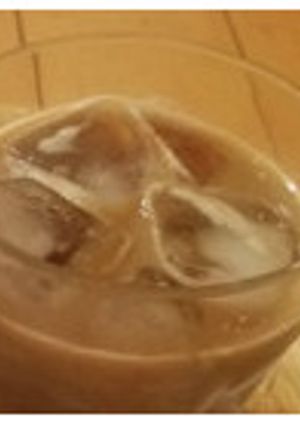 〓スキムミルクで＊アイス・カフェオレ〓-レシピのメイン写真