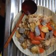 鳥お揚げコンニャクのお煮しめ