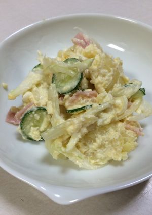 おからでヘルシーポテトサラダ-レシピのメイン写真