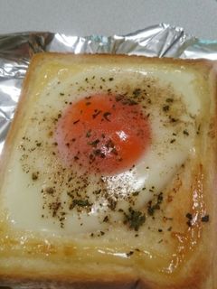 忙しい朝に!たまごトロトロ★マヨトースト-レシピのメイン写真