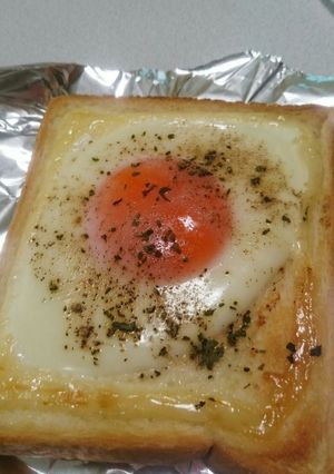 忙しい朝に！たまごトロトロ★マヨトースト-レシピのメイン写真