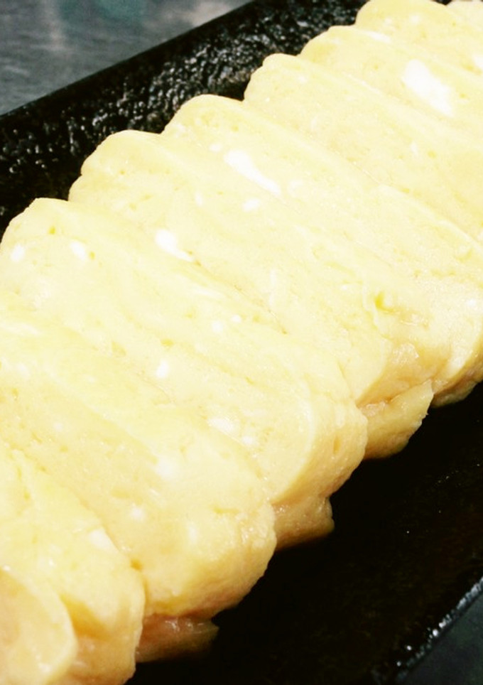 簡単！ふわふわ中華風だし巻きたまご-レシピのメイン写真