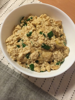 レンジで簡単☆麩ととうふのふわふわ丼-レシピのメイン写真