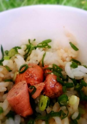 ズボラランチ たらこバター醤油ごはん-レシピのメイン写真