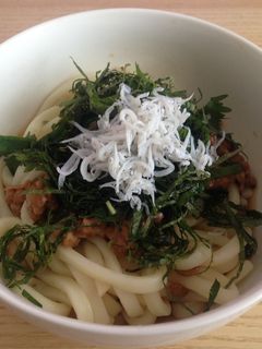 簡単まんぞく♪冷やしうどん-レシピのメイン写真