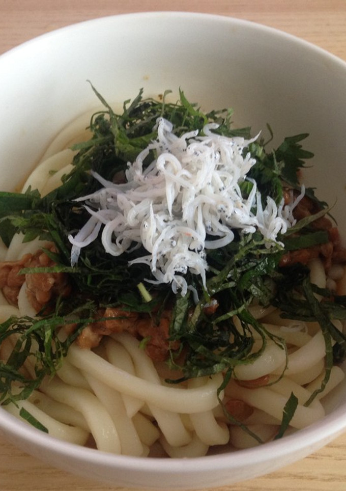 簡単まんぞく♪冷やしうどん-レシピのメイン写真