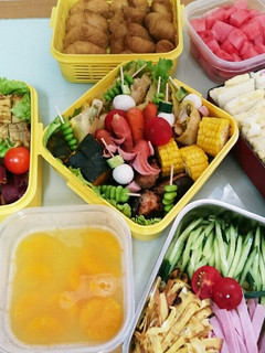 運動会 2015 冷やし中華-レシピのメイン写真