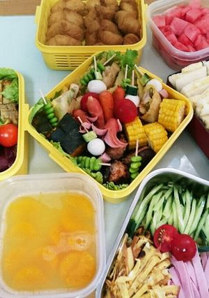 運動会 2015 冷やし中華-レシピのメイン写真