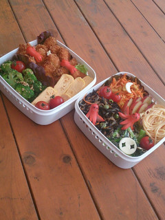 ピクニック弁当-レシピのメイン写真
