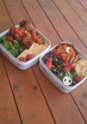 ピクニック弁当-レシピのメイン写真
