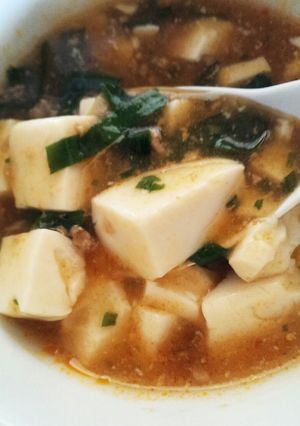 冷凍ニラの麻婆豆腐◆-レシピのメイン写真
