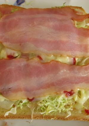手間無し超簡単 ピザ風トースト-レシピのメイン写真