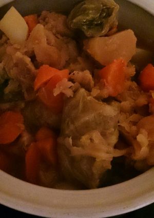 ロールキャベツクリーム煮♪(^o^)-レシピのメイン写真