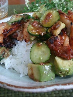 梅鳥のさっぱり丼-レシピのメイン写真