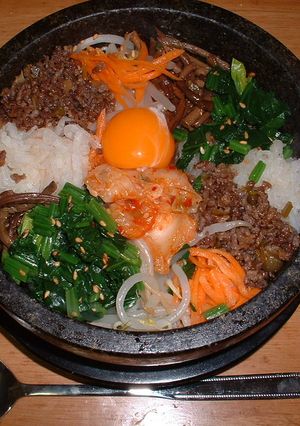 ☆石焼きビビンバ-レシピのメイン写真
