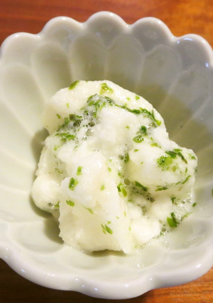 長芋の簡単酢の物♪-レシピのメイン写真