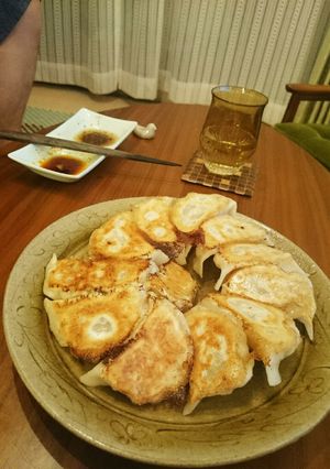 パリッ・もちっ・ジュワーな手作り餃子-レシピのメイン写真