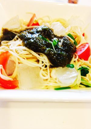もずく素麺☆-レシピのメイン写真