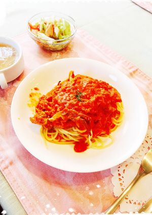 蟹のパスタ-レシピのメイン写真
