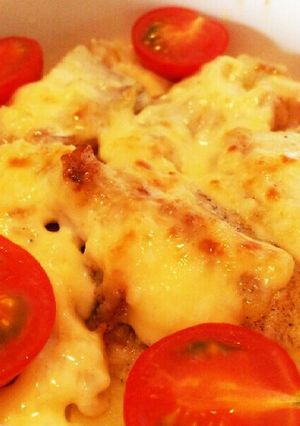 タラとポテトのガーリックマヨ焼き-レシピのメイン写真