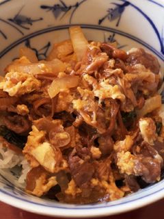 簡単☆すき焼き丼-レシピのメイン写真