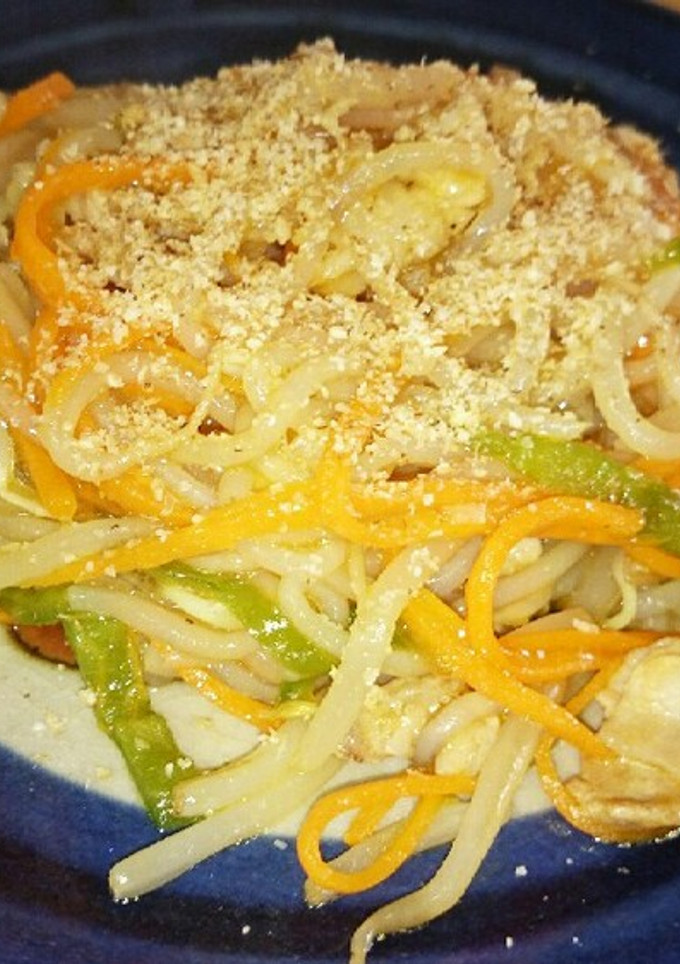 白滝ともやしの中華焼きそば-レシピのメイン写真